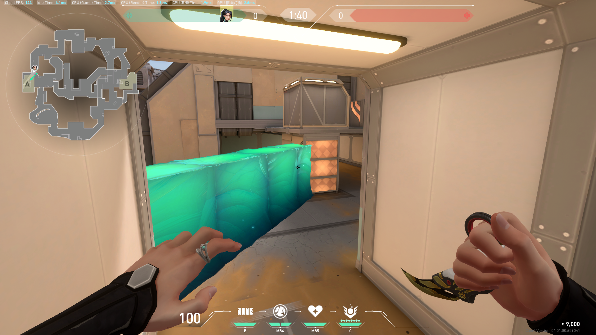 Valorant フラクチャー セージ バリアオーブ使い方 初心者向け Esportsmanagerbar